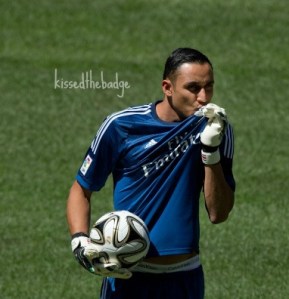 Keylor Navas